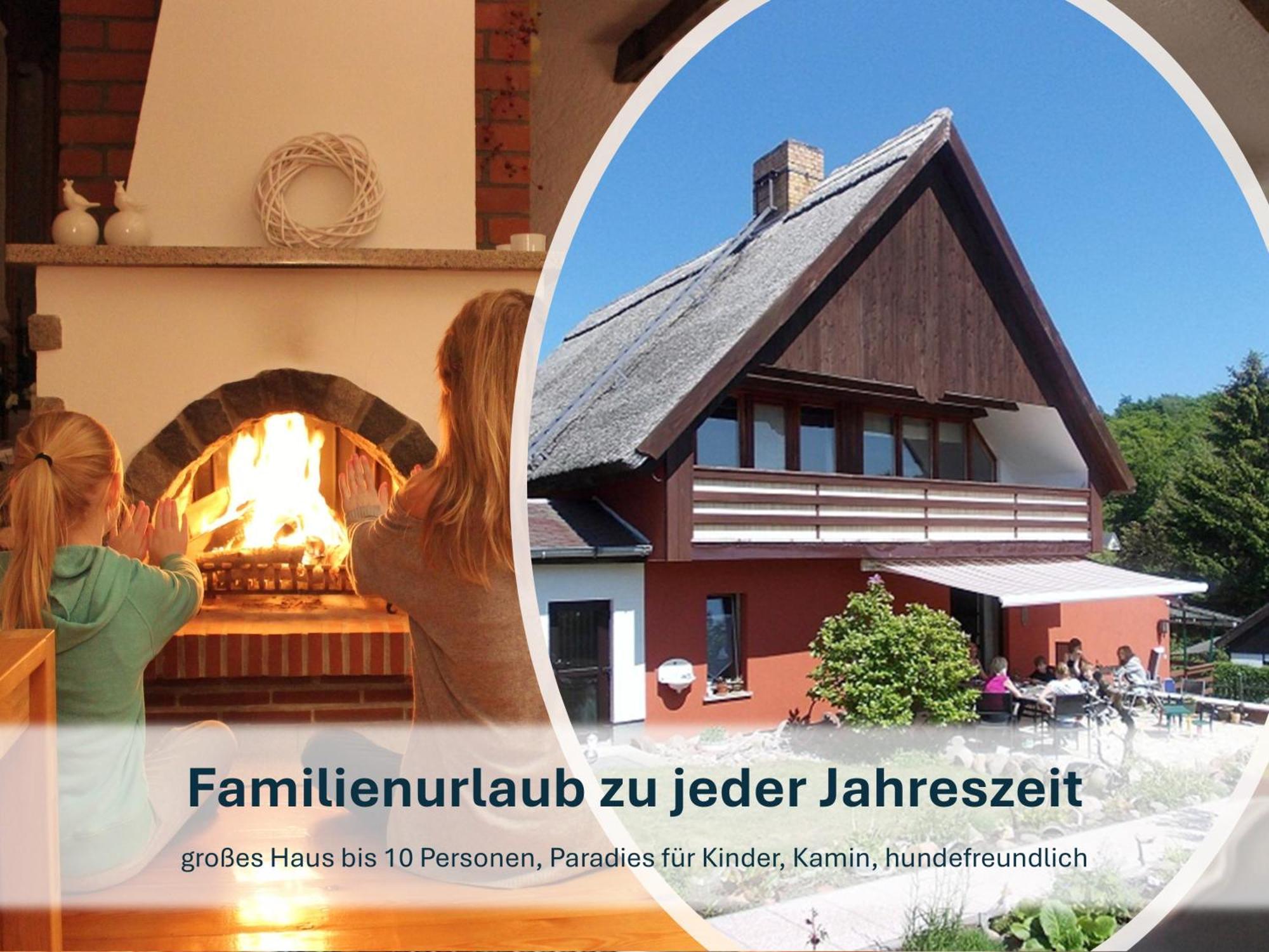 Ferienhaus Mit Reetdach Gerdi Vila Heringsdorf  Exterior foto